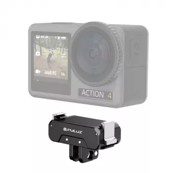 PULUZ PU995B supporto adattatore 1/4 + sistema GoPro per DJI Osmo Action 4 / 3