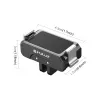 PULUZ PU995B supporto adattatore 1/4 + sistema GoPro per DJI Osmo Action 4 / 3