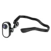PULUZ supporto magnetico con fascia per testa per Insta360 GO 3 / GO 3S - nero PU974B