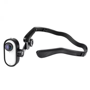 PULUZ supporto magnetico con fascia per testa per Insta360 GO 3 / GO 3S - nero PU974B