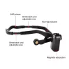 PULUZ supporto magnetico con fascia per testa per Insta360 GO 3 / GO 3S - nero PU974B