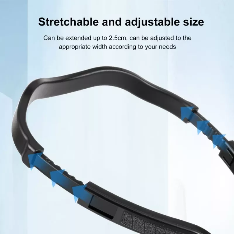 PULUZ supporto magnetico con fascia per testa per Insta360 GO 3 / GO 3S - nero PU974B