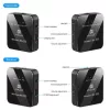 PULUZ PU3153B microfono wireless Bluetooth 3,5mm TRS/TRRS per telefono e fotocamera