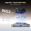KF selfie stick treppiede 162 cm magnetico MagSafe per smartphone con telecomando Kf09.139