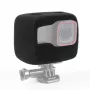 PULUZ copertura in schiuma paravento per Insta360 Ace Pro / Insta360 Ace (nero)