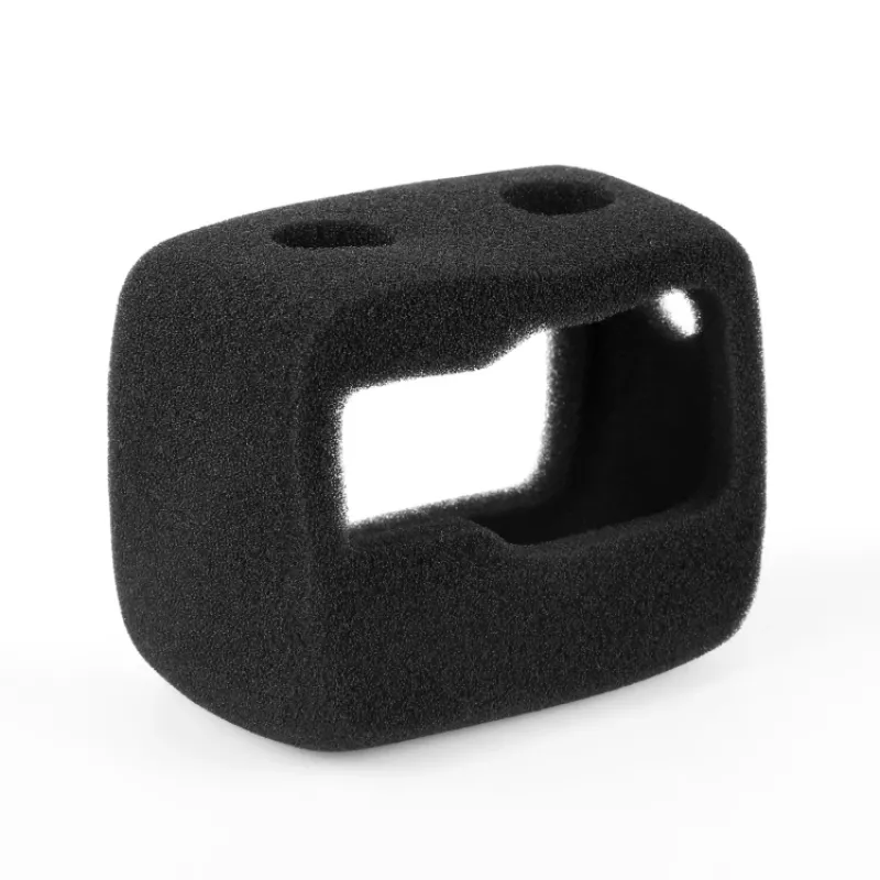 PULUZ copertura in schiuma paravento per Insta360 Ace Pro / Insta360 Ace (nero)