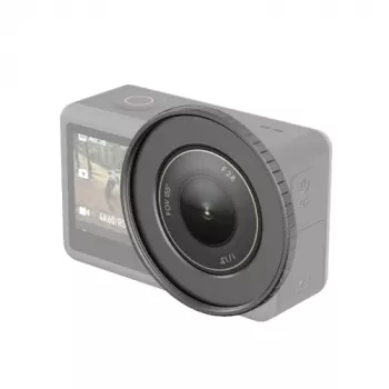 PULUZ supporto adattatore filtro 49mm per DJI Osmo Action 4 PU994B