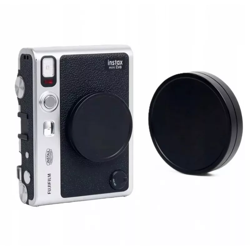 LOVEINSTANT copriobiettivo per Fujifilm Instax Mini Evo - nero