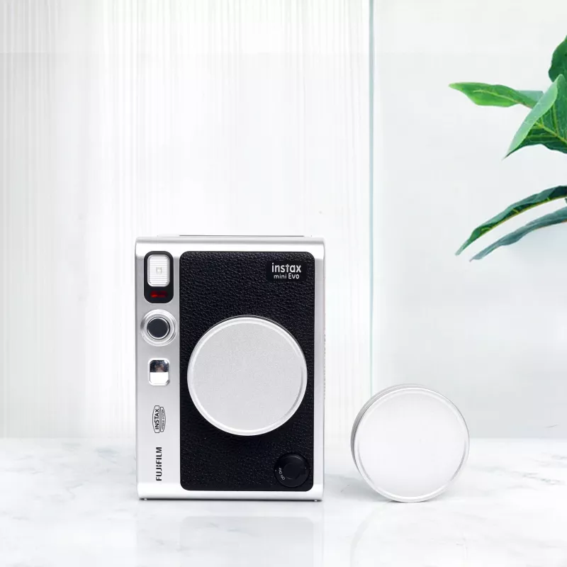 LOVEINSTANT copriobiettivo per Fujifilm Instax Mini Evo - nero