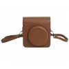 LOVEINSTANT borsa per fotocamera per Fujifilm Instax Mini 99 - marrone
