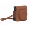 LOVEINSTANT borsa per fotocamera per Fujifilm Instax Mini 99 - marrone