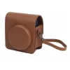 LOVEINSTANT borsa per fotocamera per Fujifilm Instax Mini 99 - marrone