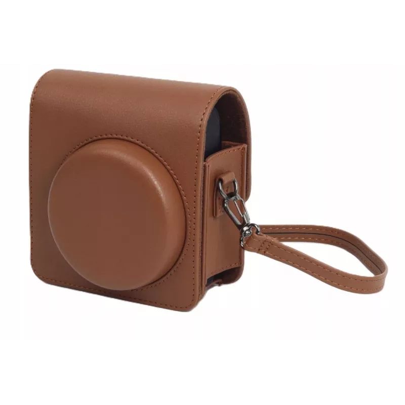 LOVEINSTANT borsa per fotocamera per Fujifilm Instax Mini 99 - marrone