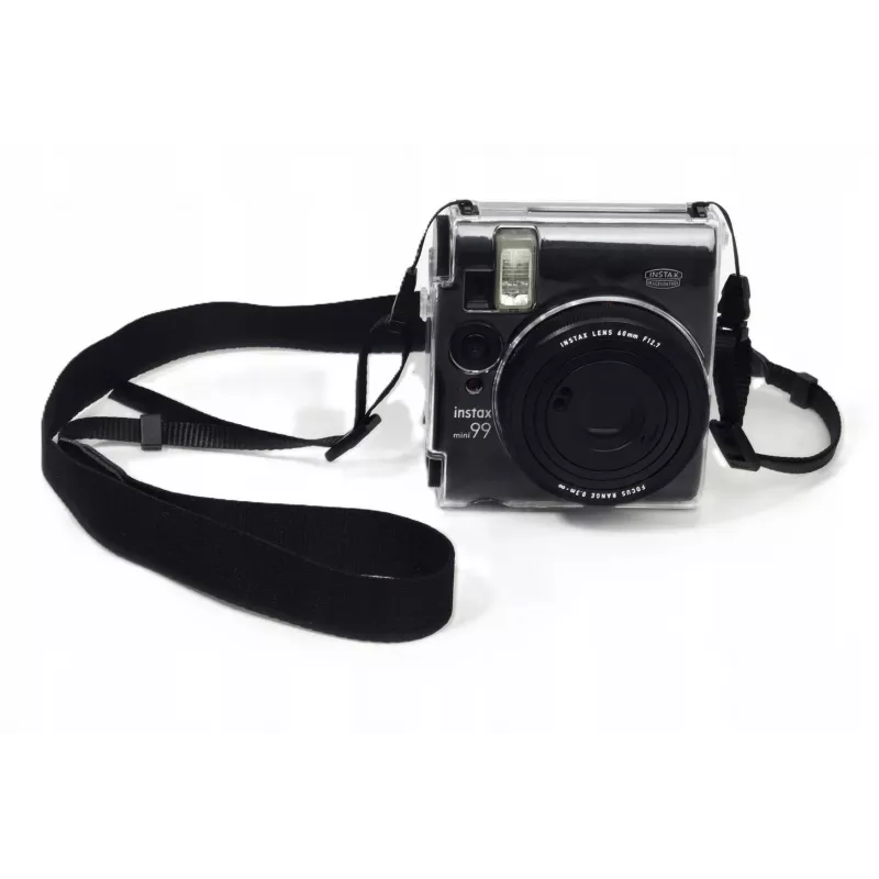 LOVEINSTANT custodia protettiva rigida per Fujifilm Instax Mini 99 – trasparente