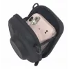 LOVEINSTANT custodia protettiva per Fujifilm Instax Mini 99/12/11/9/8/7+/40 - nero