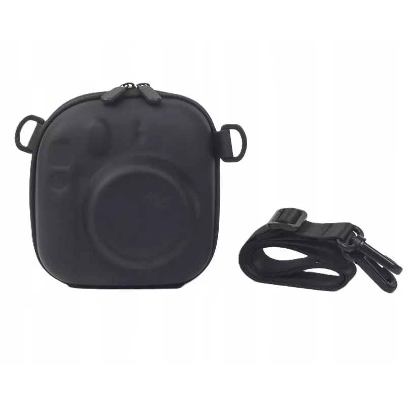 LOVEINSTANT custodia protettiva per Fujifilm Instax Mini 99/12/11/9/8/7+/40 - nero