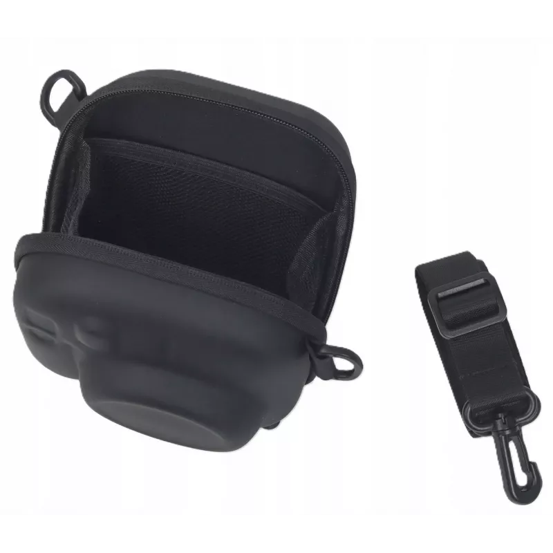 LOVEINSTANT custodia protettiva per Fujifilm Instax Mini 99/12/11/9/8/7+/40 - nero
