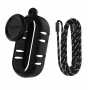 SUNNYLIFE Custodia protettiva in silicone con copriobiettivo per Insta360 Go 3s - nero