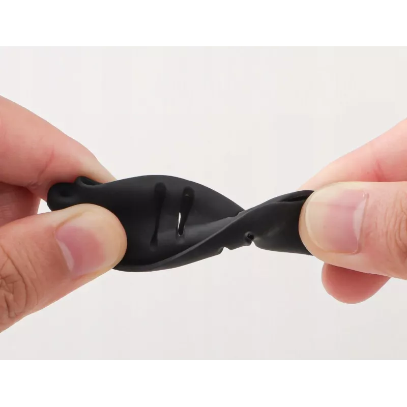 SUNNYLIFE Custodia protettiva in silicone con copriobiettivo per Insta360 Go 3s - nero
