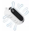 SUNNYLIFE Custodia protettiva in silicone con copriobiettivo per Insta360 Go 3s - nero
