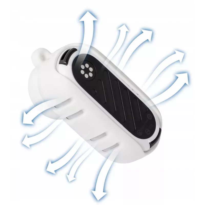SUNNYLIFE Custodia protettiva in silicone con copriobiettivo per Insta360 Go 3s - nero