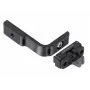 SUNNYLIFE Protective Frame Camera Cage for Insta360 X4 with 1/4 inch Thread and Cold Shoe Mounts
