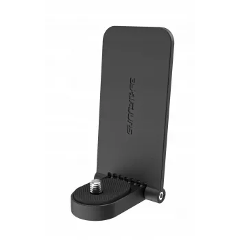SUNNYLIFE Piastra di montaggio magnetica per Insta360 X4/X3, DJI Action 3/4, serie GoPro Hero - nero