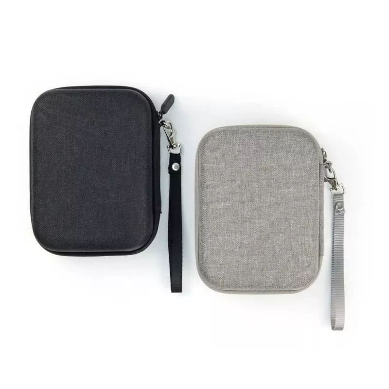LOVEINSTANT Custodia protettiva per Fujifilm Instax Mini Evo, LiPlay, Link 2, Link SE - grigio