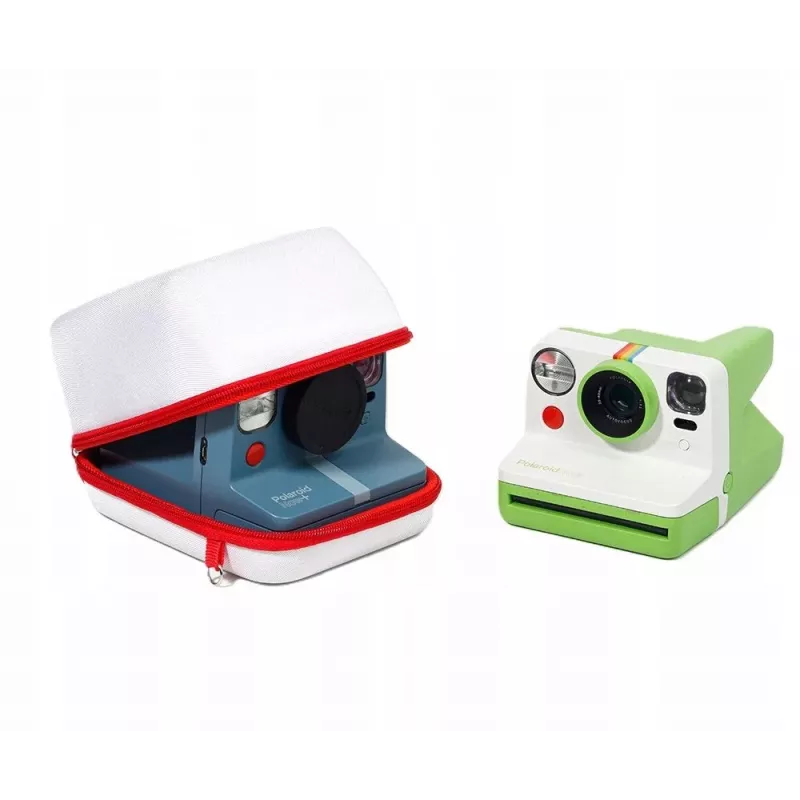 LOVEINSTANT Custodia protettiva per Polaroid Now, Now+, OneStep+, VF2 - bianco