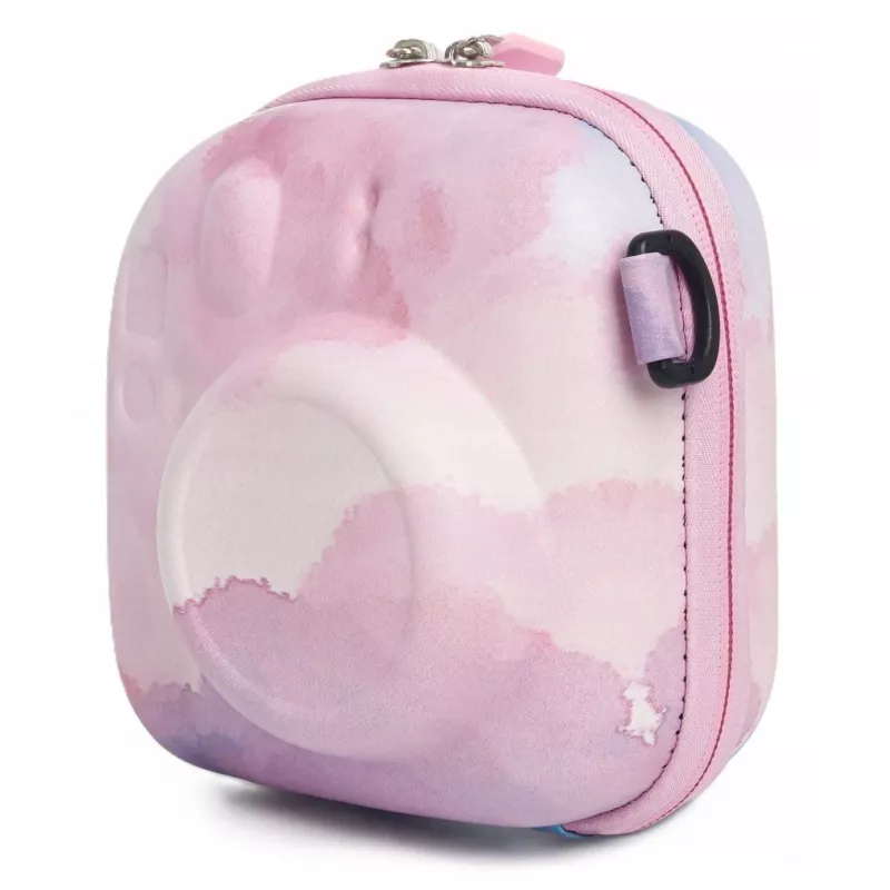 LOVEINSTANT Custodia protettiva per Fujifilm Instax Mini 99 12 11 9 8 7+ 40 - Pink Cloud