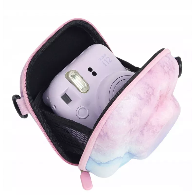 LOVEINSTANT Custodia protettiva per Fujifilm Instax Mini 99/12/11/9/8/7+/40 - Blue Cloud
