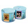LOVEINSTANT Cornice portafoto pieghevole a cubo per 24 stampe Instax Mini - Sea Blue