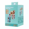 LOVEINSTANT Cornice portafoto pieghevole a cubo per 24 stampe Instax Mini - Sea Blue