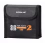 Sunnylife borsa ignifuga per 3x batterie DJI Avata 2 AT2-DC783-3