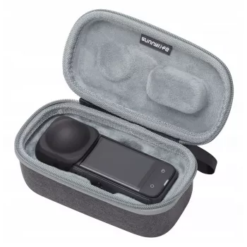SUNNYLIFE Custodia protettiva rigida per Insta360 X4 - nero