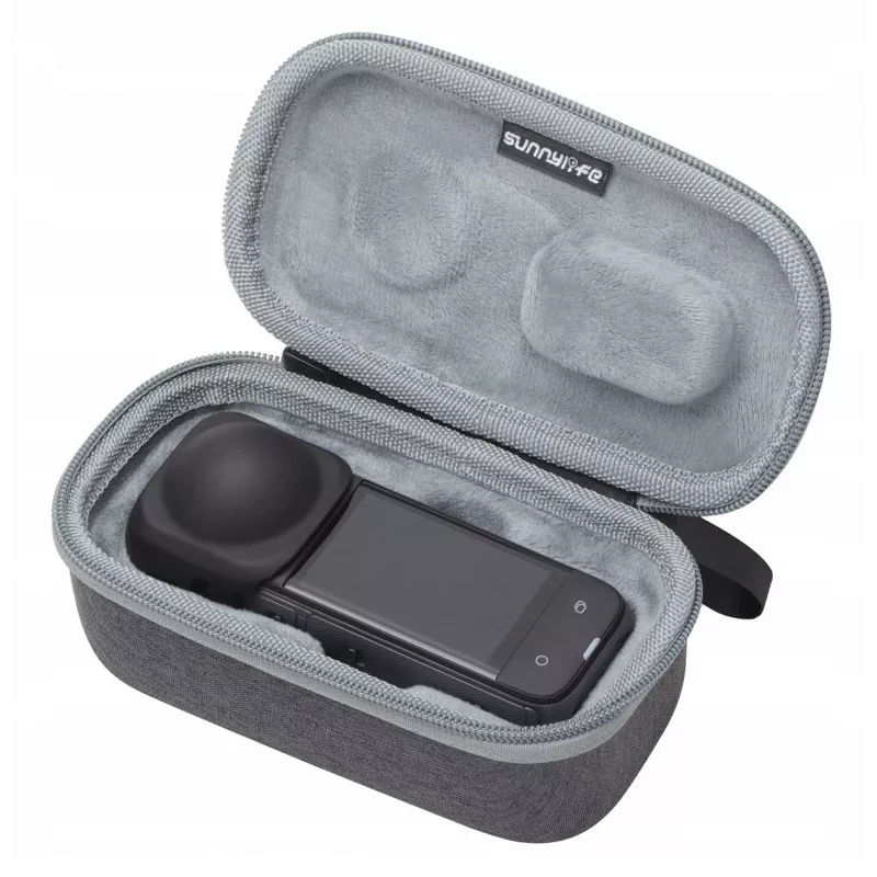 SUNNYLIFE Custodia protettiva rigida per Insta360 X4 - nero