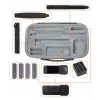 SUNNYLIFE Custodia protettiva per fotocamera Insta360 X4 e accessori - nero