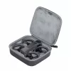 SUNNYLIFE Valigia rigida per drone DJI Avata 2, Goggles 3, RC Motion 3, batterie e accessori - nero