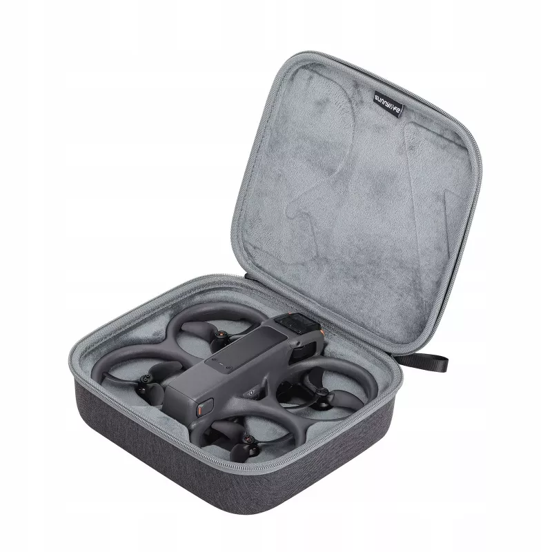 SUNNYLIFE Valigia rigida per drone DJI Avata 2, Goggles 3, RC Motion 3, batterie e accessori - nero