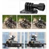 SUNNYLIFE Supporto per fotocamera per DJI Avata 2, GoPro e filettatura da 1/4
