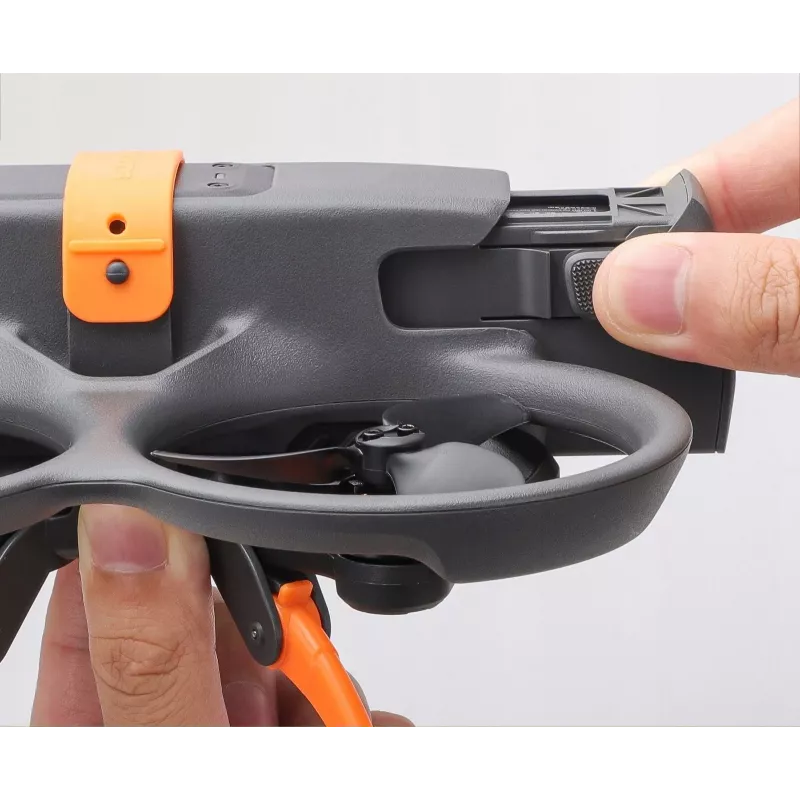 SUNNYLIFE Gambe di prolunga per carrello per drone DJI Avata 2 - grigio (4 pezzi)