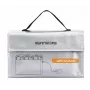SUNNYLIFE Valigia rigida per 3 batterie drone e caricabatterie compatibile con DJI Mini 4K, Air 3, Avata 2, DC830-S