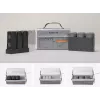 SUNNYLIFE Valigia rigida per 3 batterie drone e caricabatterie compatibile con DJI Mini 4K, Air 3, Avata 2, DC830-S