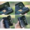 SUNNYLIFE Custodia protettiva rigida per action camera Insta360 X4 - nero