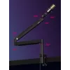 ULANZI ZJ05 Braccio articolato per microfono con morsetto da tavolo, estensione 690 mm, nero