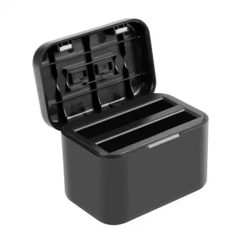 PULUZ Caricabatterie USB doppio per Insta360 X4 - PU999B