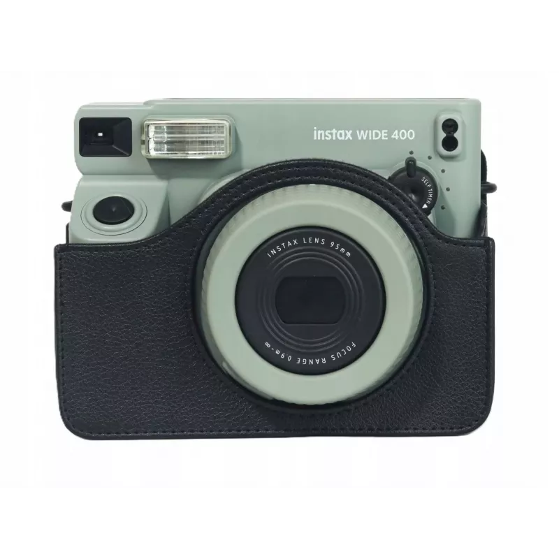 LOVEINSTANT Custodia protettiva per Fujifilm Instax Wide 400 - nero