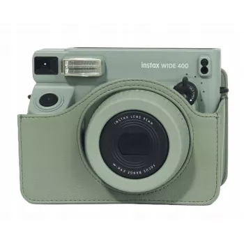 LOVEINSTANT Borsa per fotocamera per Fujifilm Instax Wide 400 - verde