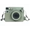 LOVEINSTANT Borsa per fotocamera per Fujifilm Instax Wide 400 - verde