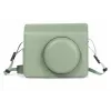 LOVEINSTANT Borsa per fotocamera per Fujifilm Instax Wide 400 - verde